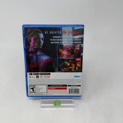 Marvel Spiderman: Miles Morales (Sony PlayStation 5 PS5, 2020)