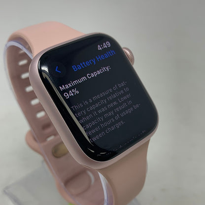 Unlocked Apple Watch Series 9 41MM Aluminum A2982