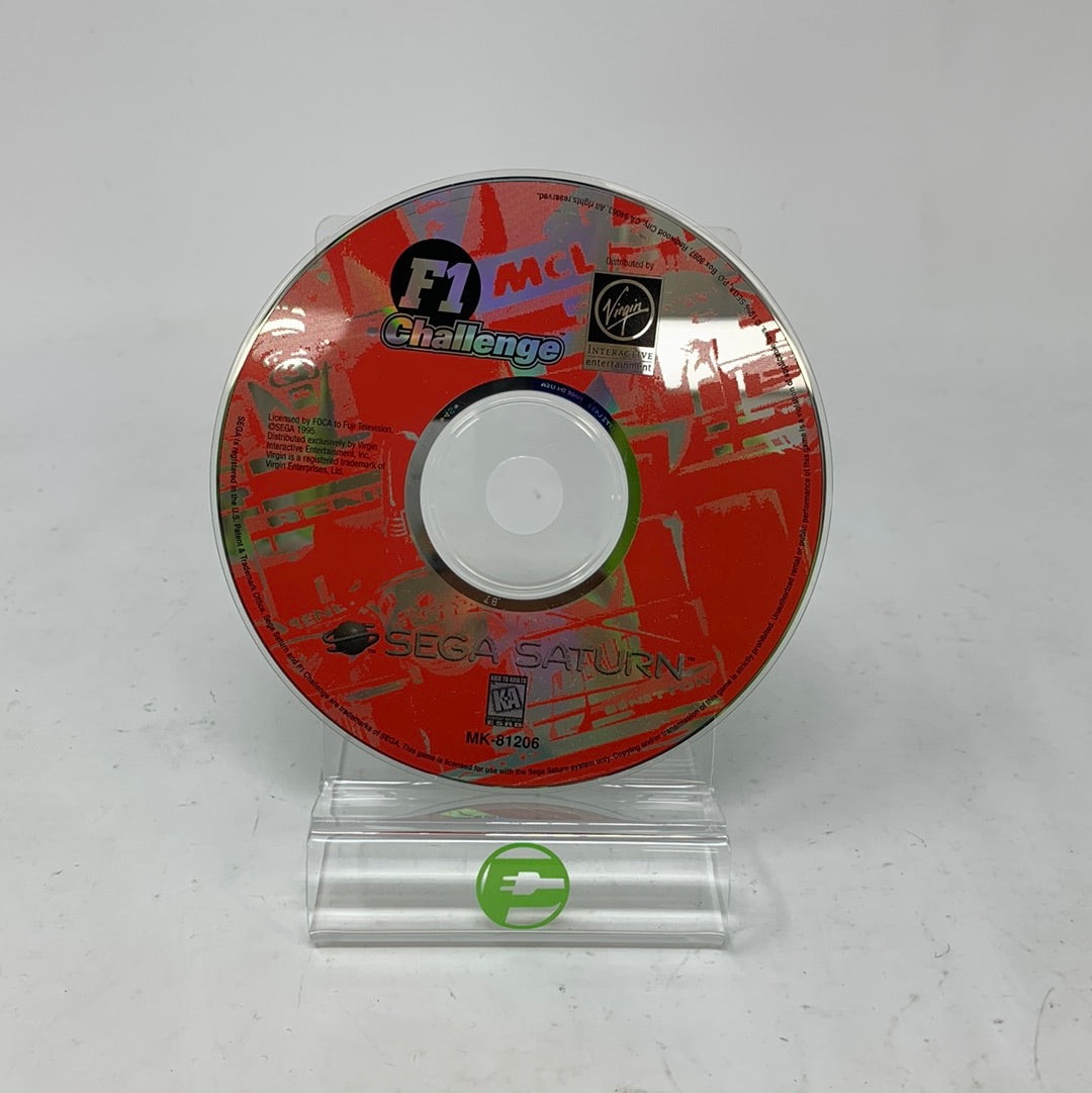 f1 challenge (Sega Saturn, 1996)