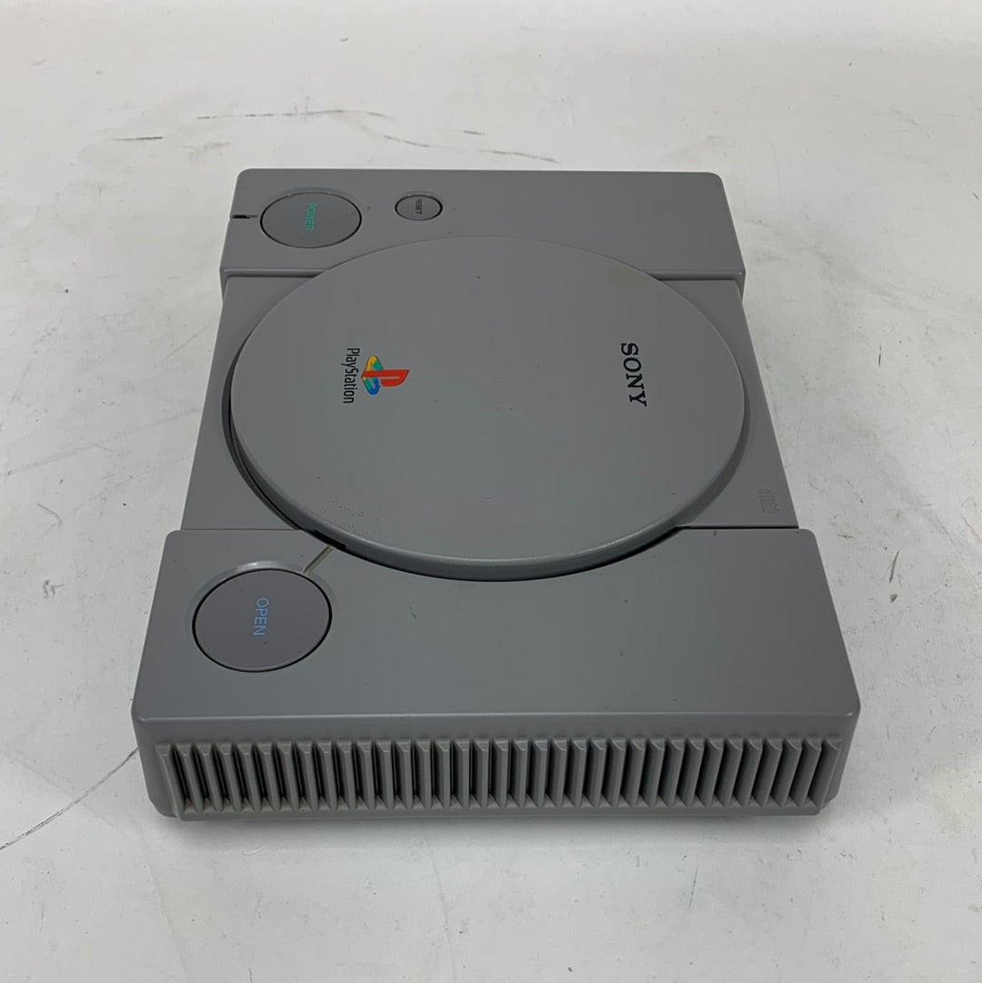 Sony PlayStation 1 PS1 Gray Console Gaming System SCPH-7001