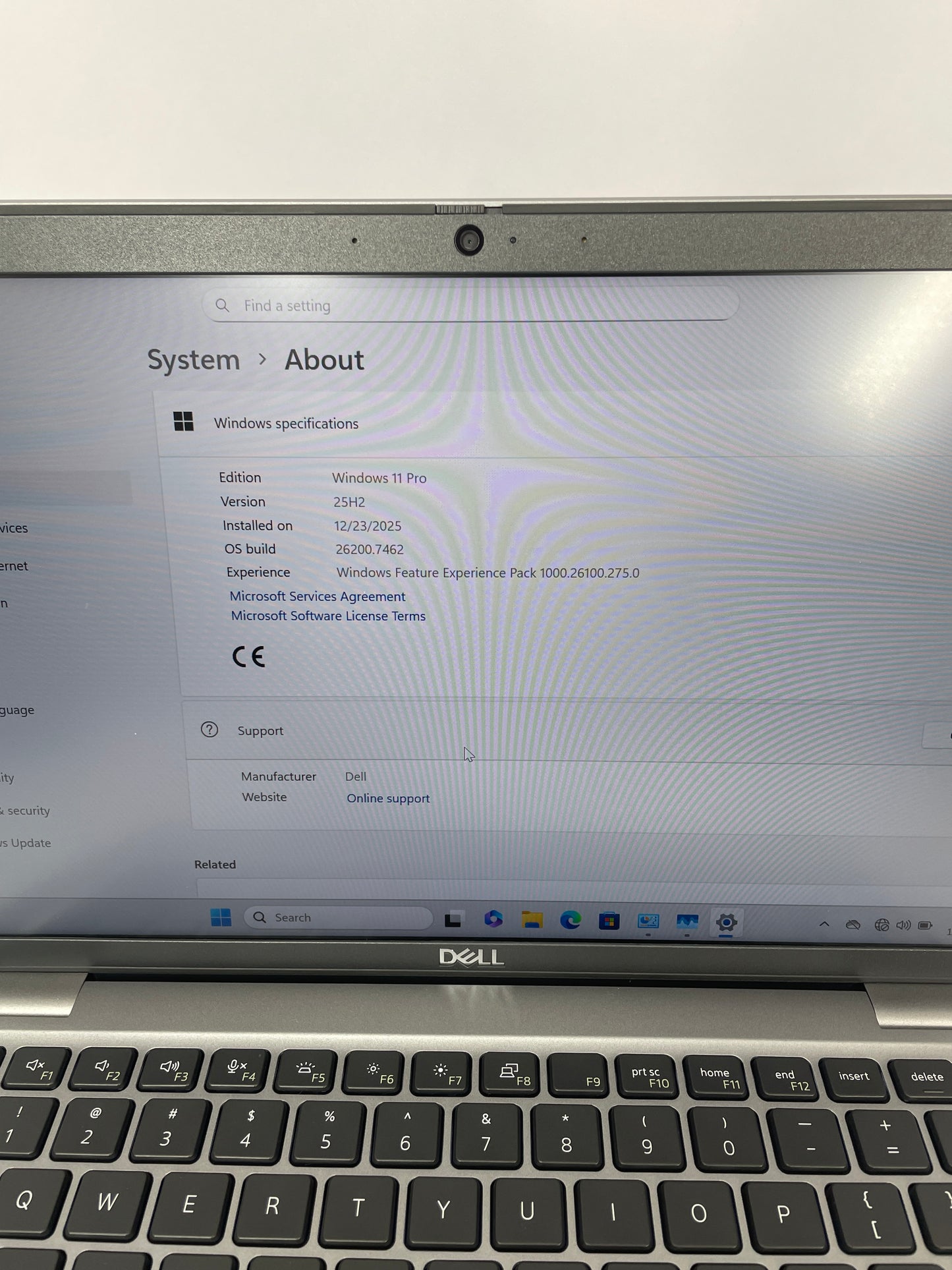 Dell Precision 3490 14" Core Ultra 7 155H 3.8GHz 16GB RAM 256GB SSD