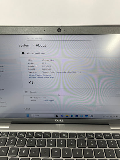 Dell Precision 3490 14" Core Ultra 7 155H 3.8GHz 16GB RAM 256GB SSD