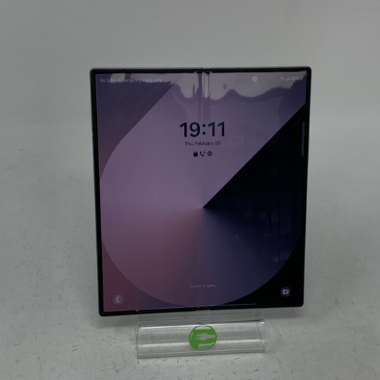 GSM Unlocked Samsung Galaxy Z Fold6 12GB RAM 512GB SM-F9560 Arctic Silver