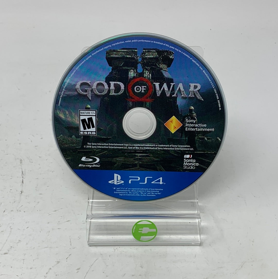 God of War  (Sony PlayStation 4 PS4,  2018)