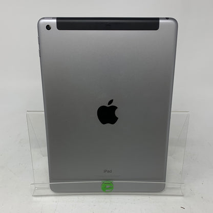 Unlocked Apple iPad 6th Gen 128GB 17.3 Space Gray MR752LL/A