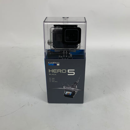 GoPro Hero5 Black 12MP 4K Waterproof Action Camera CHDHX-501