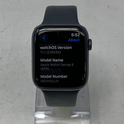 GPS Only Apple Watch Series 6 44MM Aluminum M00H3LL/A