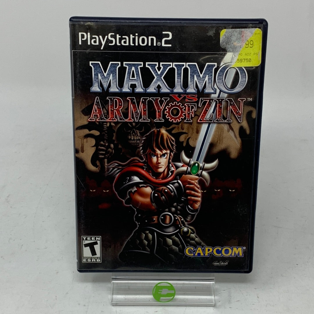 Maximo vs Army of Zin  (Sony PlayStation 2 PS2,  2004)