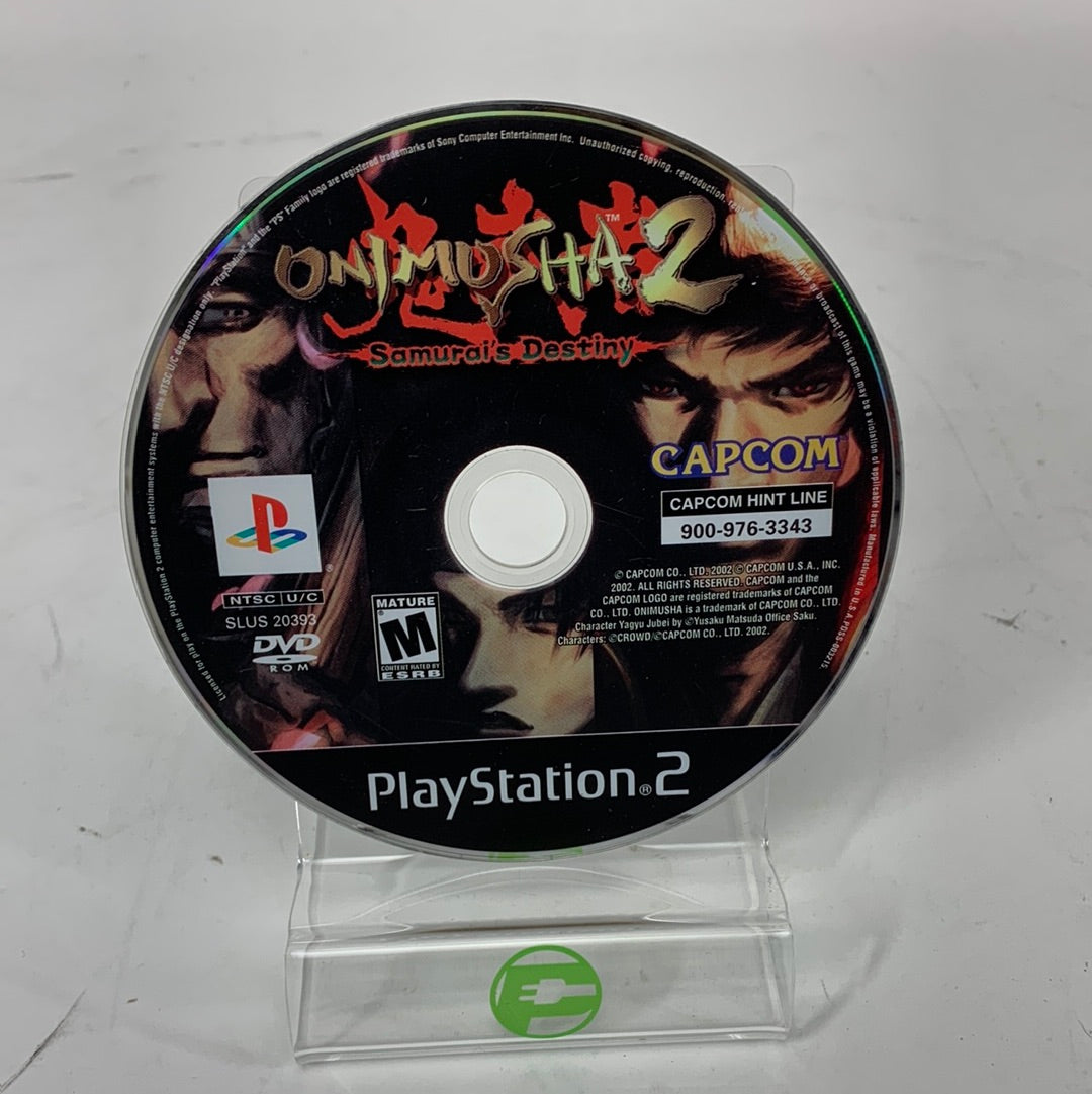 Onimusha 2  (Sony PlayStation 2 PS2,  2002)