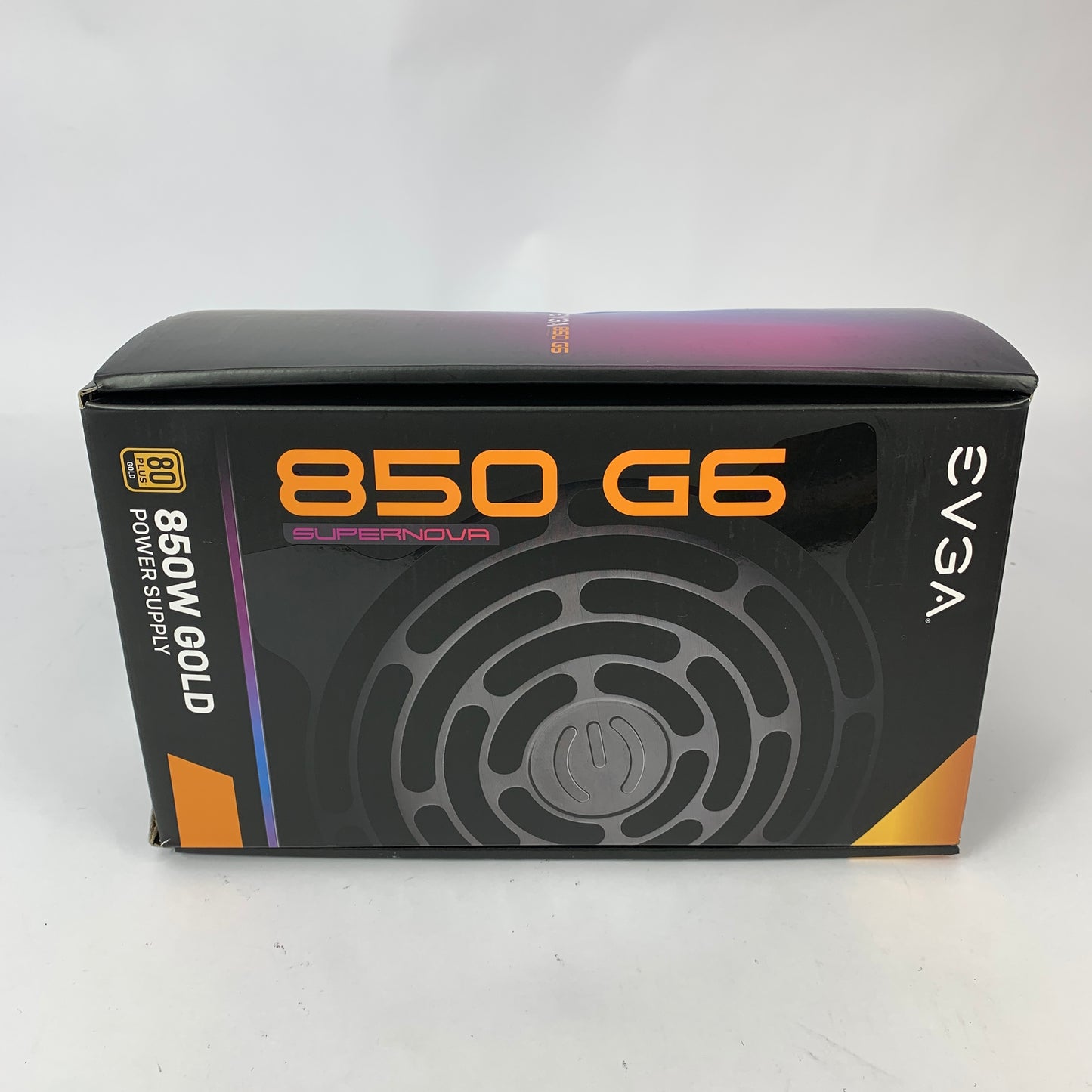 EVGA SuperNOVA 850 G6 220-G6-0850-X1 80 Plus Gold 850W F Power Supply