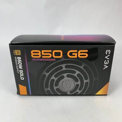 EVGA SuperNOVA 850 G6 220-G6-0850-X1 80 Plus Gold 850W F Power Supply