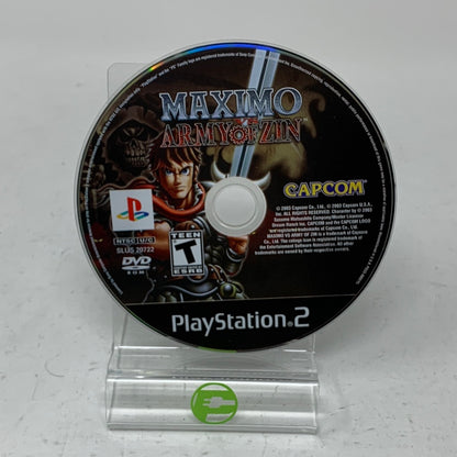 Maximo vs Army of Zin  (Sony PlayStation 2 PS2,  2004)