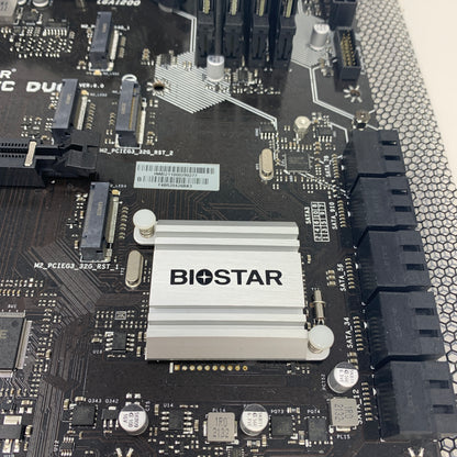 Biostar TZ590-BTC DUO Motherboard + Intel Celeron G5925 CPU Combo | 9 GPU Sup