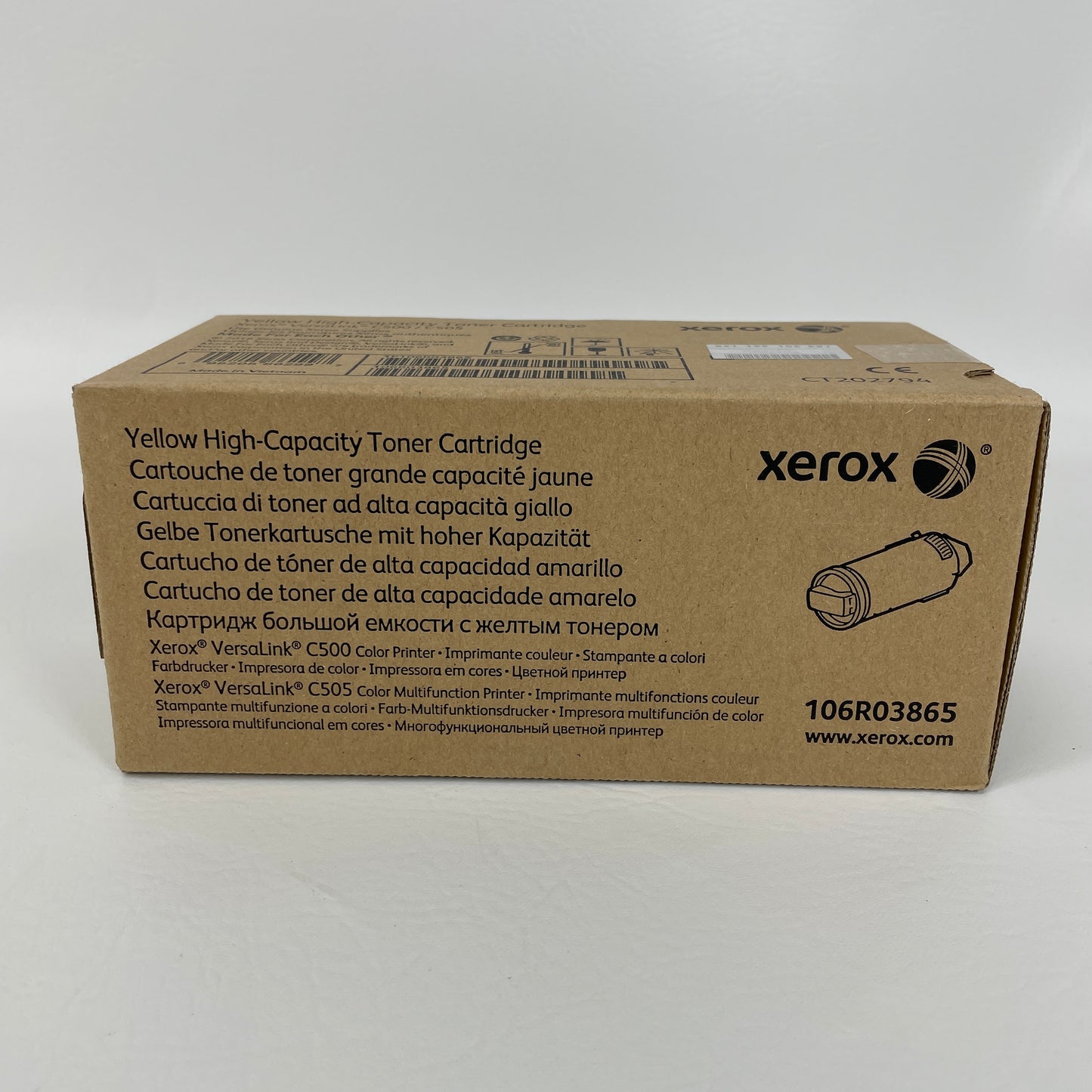 New Xerox VersaLink C500/C505 106R03869 - CT202794 Yellow