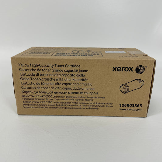 New Xerox VersaLink C500/C505 106R03869 - CT202794 Yellow