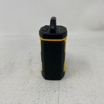 New DeWalt Jobsite Pro-x2 Wireless Bluetooth Earbuds Black DXMA1902097