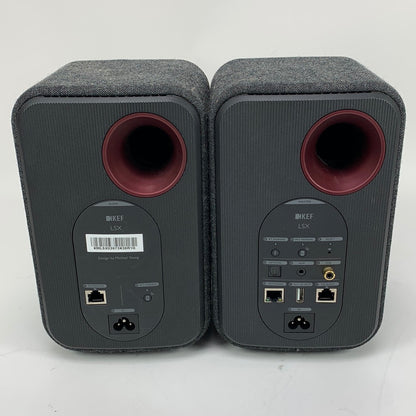 KEF LSX Speakers