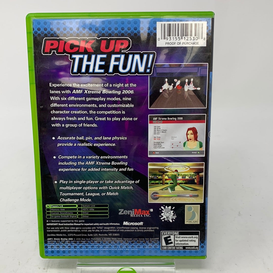 AMF Xtreme Bowling  (Microsoft Xbox,  2006)