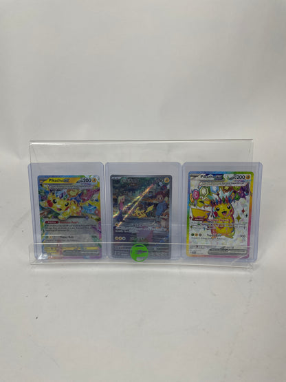Pikachu EX #247 Gem Mint plus Pikachu Pokemon Card Lot