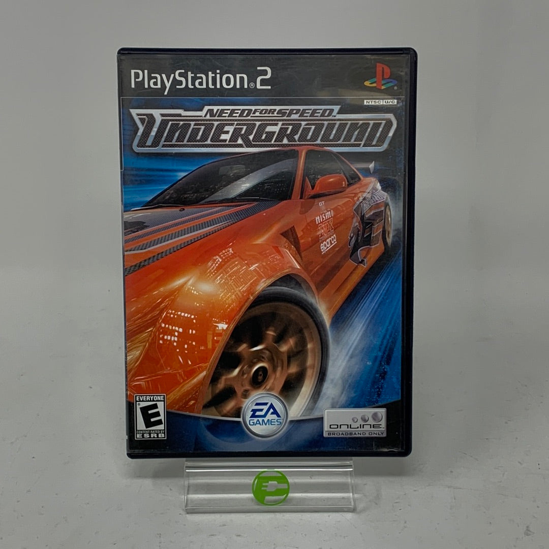 Need for Speed Underground (Sony PlayStation 2 PS2, 2003)