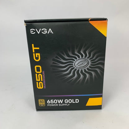 EVGA 650GT Supernova 220-GT-0650-Y1 80 Plus Gold 650W Fully Modular Power Supply