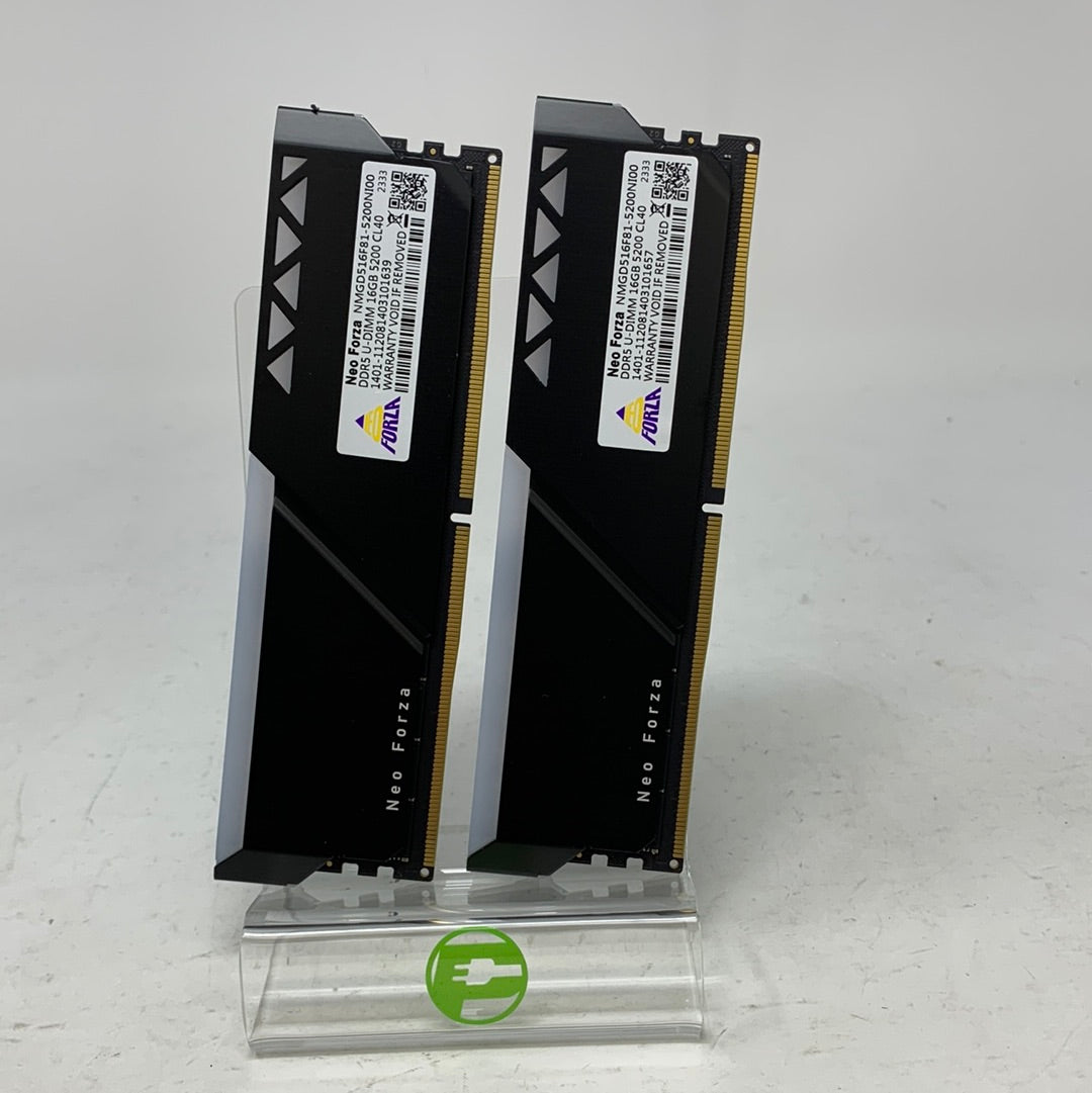 Neo Forza 16GB (2x8GB) DDR5 5200MHz NMGD516F81-5200NI00 Gaming RAM