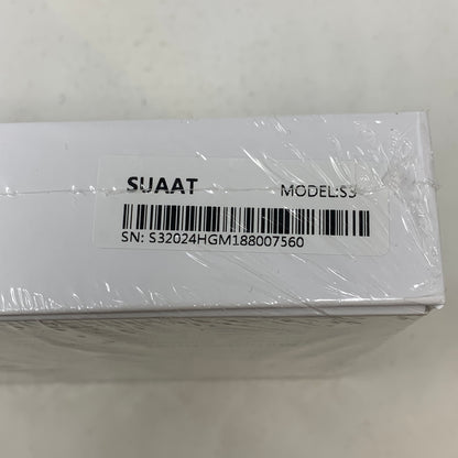 New WiFi Only SUAAT S3 Tablet 128GB Gray S3