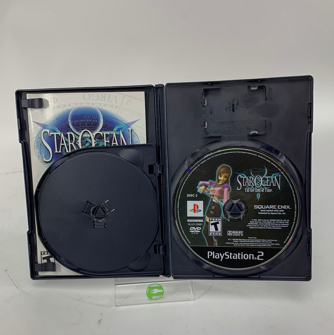 Star Ocean Till the End of Time  (Sony PlayStation 2 PS2,  2004)