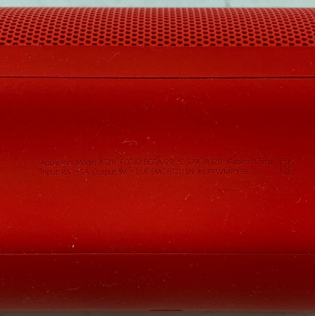 Beats Pill Bluetooth Speaker Red A3211