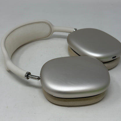 Apple AirPods Max Wireless Over-Ear Headphones Starlight MWW53AM/A
