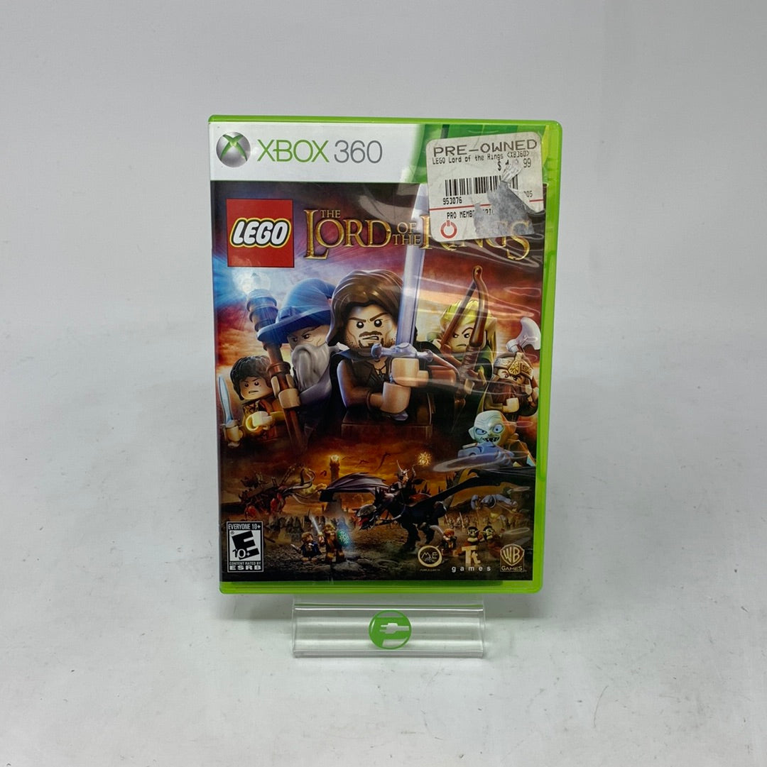 LEGO The Lord of the Rings (Microsoft Xbox 360, 2012)