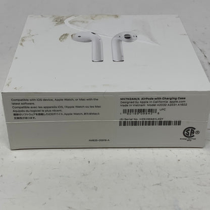 New Apple AirPods 2nd Gen with Charging Case A2031 A2032 A1602 A1602