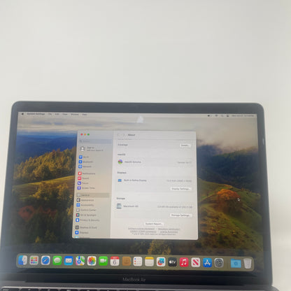 2020 Apple MacBook Air 13.3" M1 8C GPU 3.2GHz 8GB RAM 256GB SSD MGN73HN/A