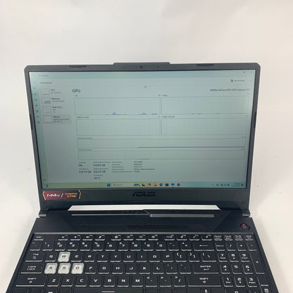 Asus TUF A15 G834 18" Ryzen 7 7435HS 3.1GHz 8GB RAM 512GB SSD GeForce RTX 3050