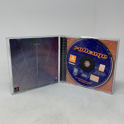 Rollcage (Sony PlayStation 1 PS1, 1999)