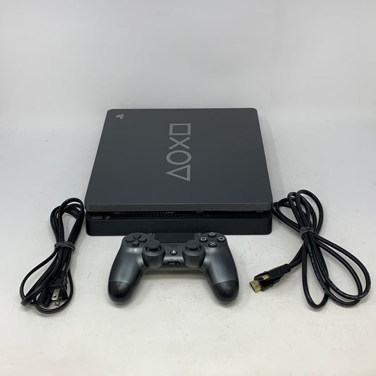 Sony PlayStation 4 Slim PS4 1TB Day of Play Edition Console Gaming System CUH-2215B