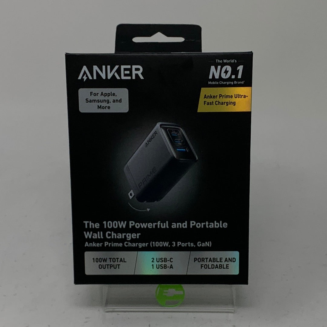 New Anker Prime Charger 100W Wall Charger A2688