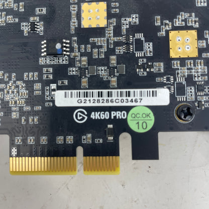 Elgato 4K 60 PRO Capture Card 20GAS9901