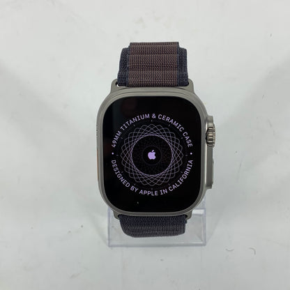 Unlocked Apple Watch Ultra 2 49MM Titanium A2986