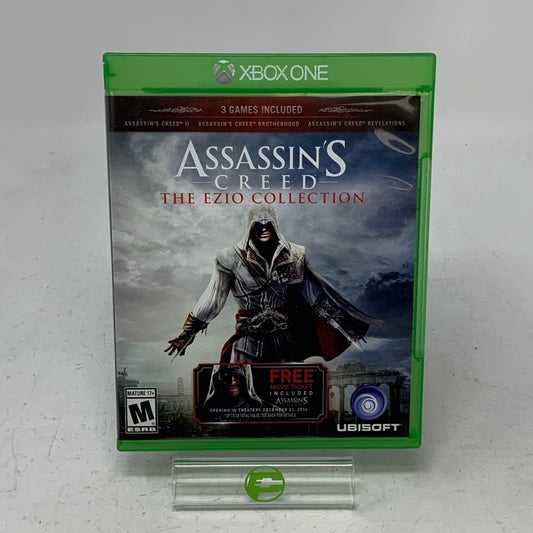 Assassin's Creed The Ezio Collection  (Microsoft Xbox One,  2016)