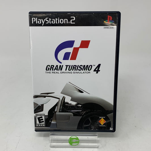 Gran Turismo 4  (Sony PlayStation 2 PS2,  2005)