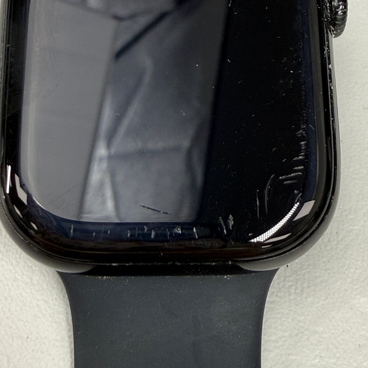 GPS Only Apple Watch Series 10 46MM Black Aluminum Black Sports Band MWWR3LW/A