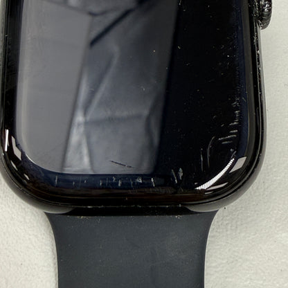 GPS Only Apple Watch Series 10 46MM Black Aluminum Black Sports Band MWWR3LW/A
