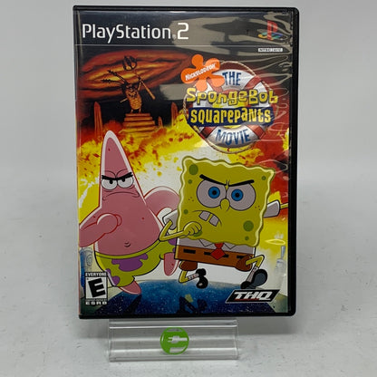 SpongeBob SquarePants The Movie (Sony PlayStation 2 PS2, 2004)