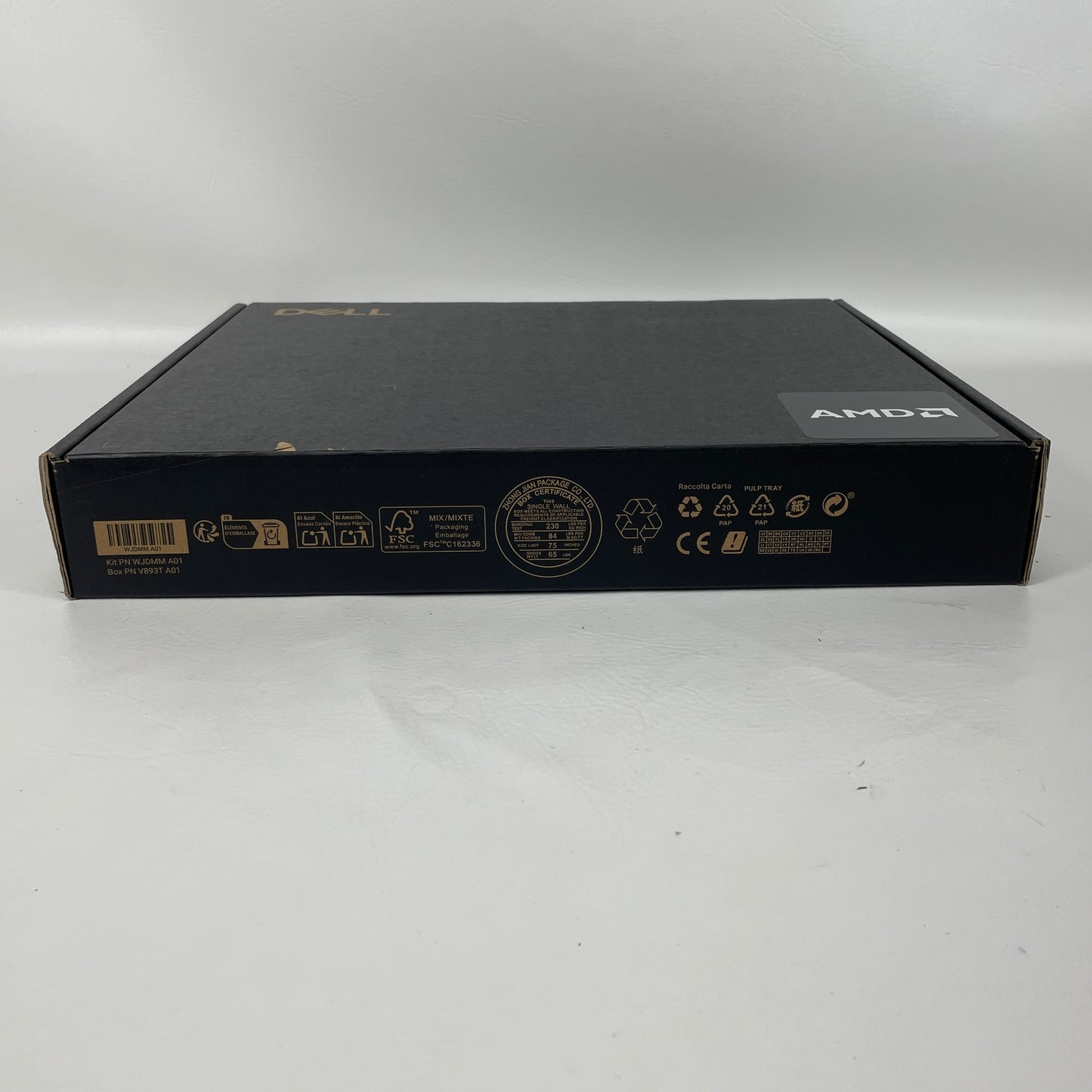 New Dell Pro Max 14 MC14255 14" Ryzen 7 Pro 350 32GB RAM 512GB SSD