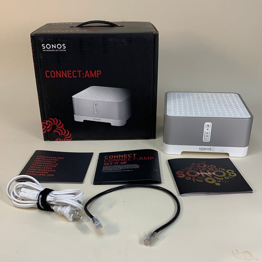 Sonos Connect Smart Wireless Streaming Speaker White AMP Gen 1