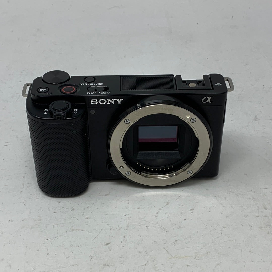 Sony Alpha ZV-E10 24.2MP Mirrorless Digital Camera