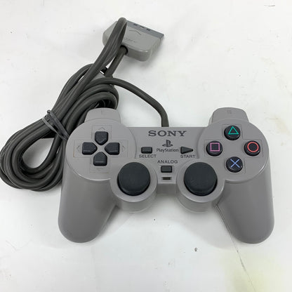 Sony PlayStation 1 PS1 Gray Console Gaming System SCPH-7001