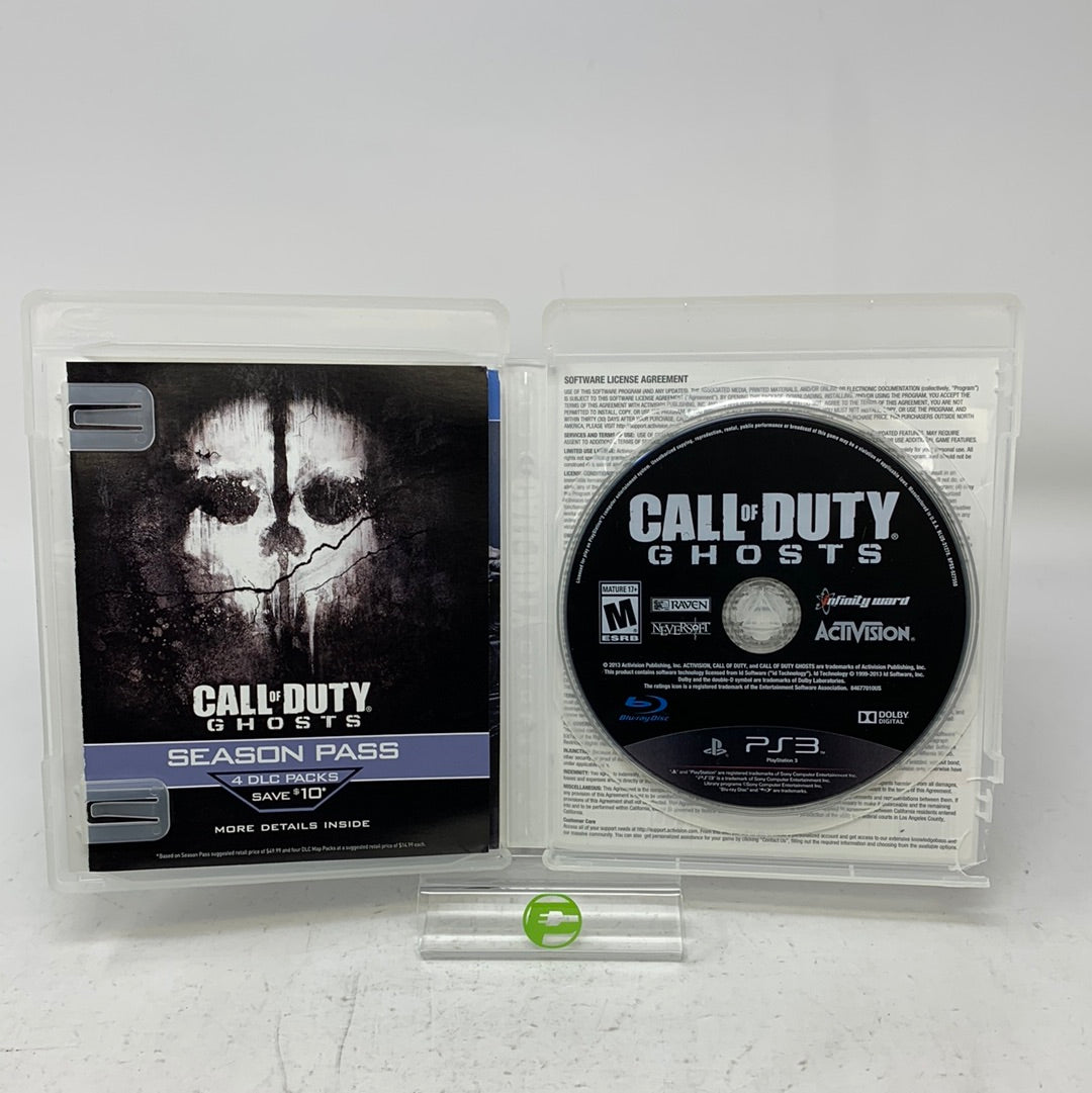 Call of Duty Ghosts  (Sony PlayStation 3 PS3,  2013)