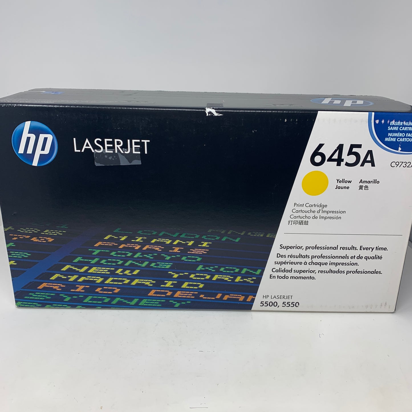 New HP Laserjet C9732A 6827A001 Yellow Toner Cartridge